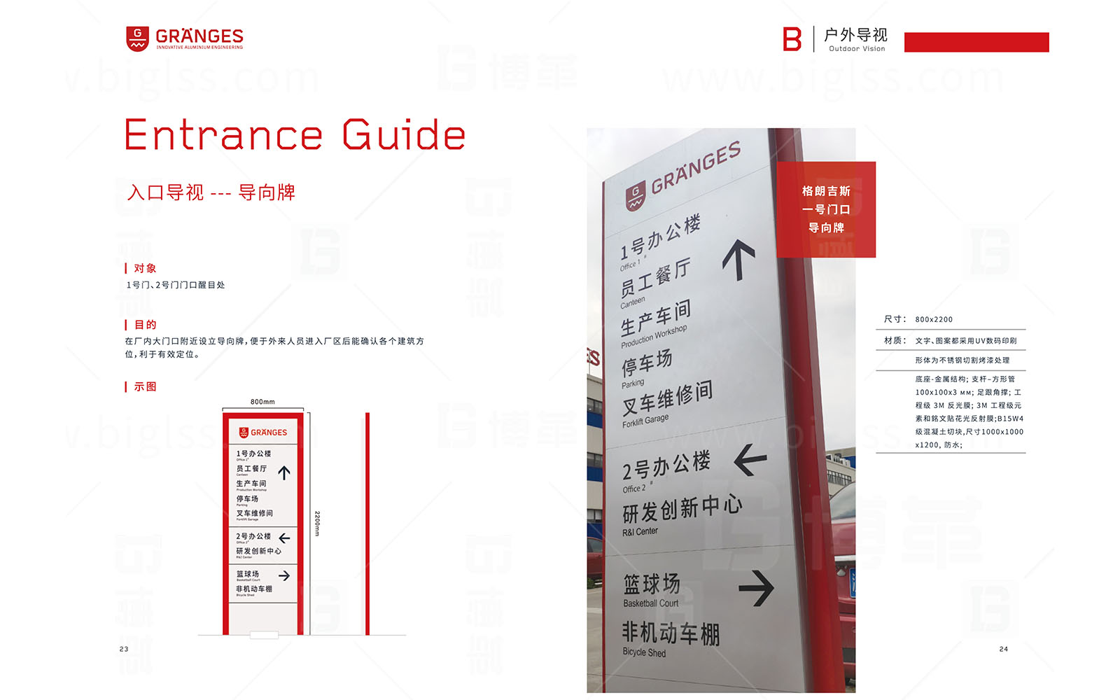 格朗吉斯 目視化設(shè)計(jì) 上海博革 博革咨詢 格朗吉斯目視化設(shè)計(jì)手冊(cè)