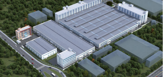 浙江三可熱交換系統企業新工廠規劃優秀成果展現