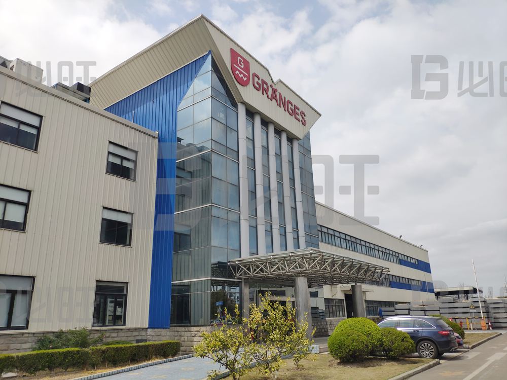 博革再次和格朗吉斯合作，為其提供精益管理咨詢服務