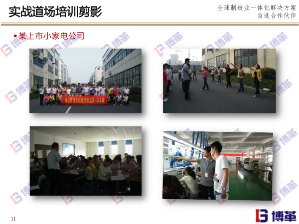 博革精益實(shí)戰(zhàn)道場(chǎng)現(xiàn)場(chǎng) 博革精益實(shí)戰(zhàn)道場(chǎng)現(xiàn)場(chǎng)