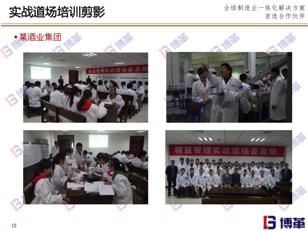 博革精益實(shí)戰(zhàn)道場(chǎng)普及班 博革精益實(shí)戰(zhàn)道場(chǎng)普及班