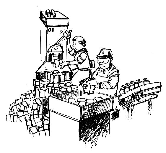 七大浪費之過量生產 七大浪費之過量生產