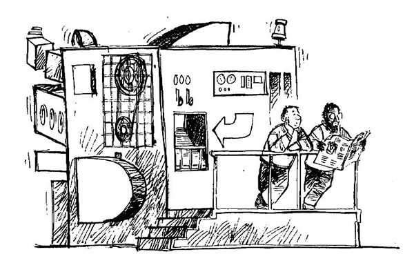 精益生產七大浪費之等待的浪費 精益生產七大浪費之等待的浪費