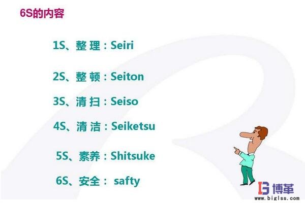 6s現(xiàn)場管理的內容 6s現(xiàn)場管理的內容