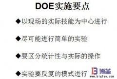 DOE（試驗設(shè)計）方法有哪些?