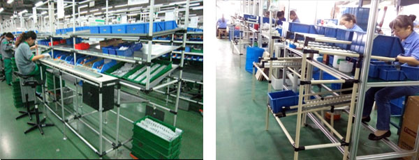 精益生產(chǎn)流水線 精益生產(chǎn)流水線