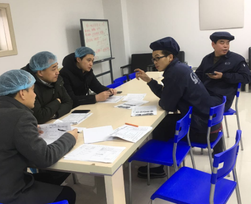 TPM二星認證現(xiàn)場 TPM二星認證現(xiàn)場