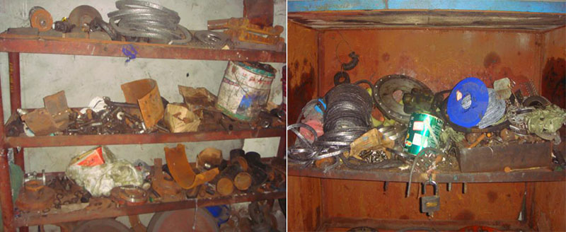 TPM咨詢改善前現場 TPM咨詢改善前現場