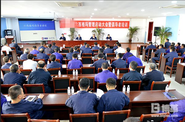 六西格瑪管理啟動暨倡導者培訓會 六西格瑪管理啟動暨倡導者培訓會