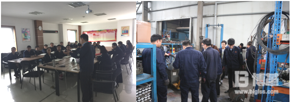 進(jìn)行課堂CIP及現(xiàn)場(chǎng)CIP培訓(xùn) 進(jìn)行課堂CIP及現(xiàn)場(chǎng)CIP培訓(xùn)