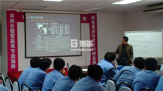 海爾手機班組長管理技能培訓現場 海爾手機班組長管理技能培訓現場