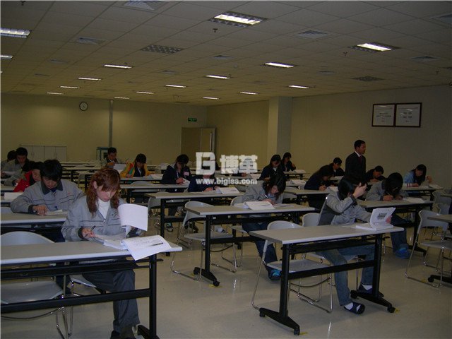 五型班組培訓考核現場 五型班組培訓考核現場