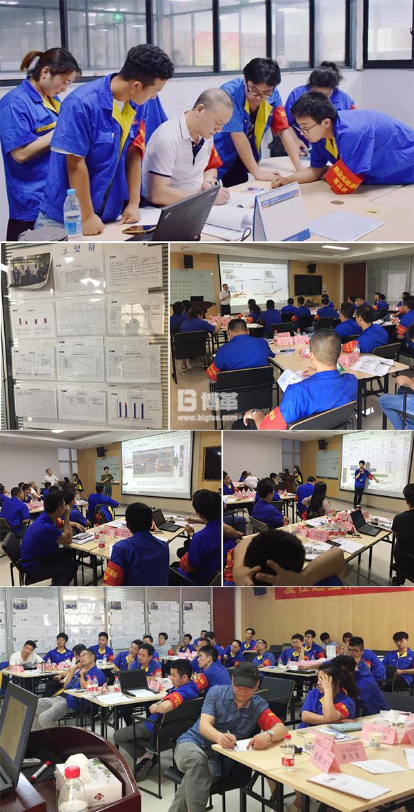 金牌班組長培訓(xùn)輔導(dǎo)現(xiàn)場 金牌班組長培訓(xùn)輔導(dǎo)現(xiàn)場