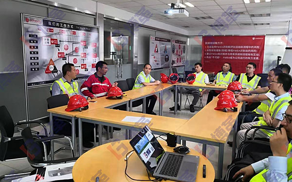 中天科技TPM項目組成員上?？疾飕F場