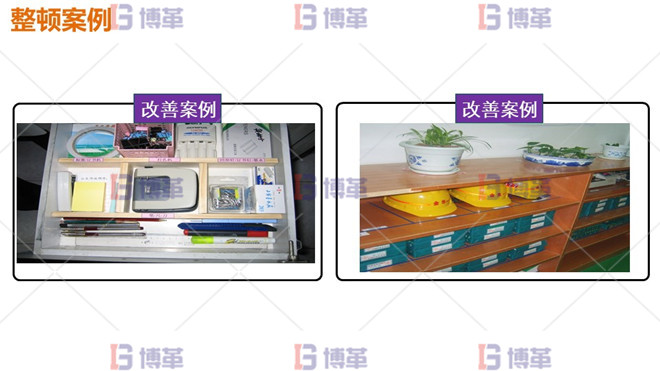 整頓案例 5S管理 整頓案例