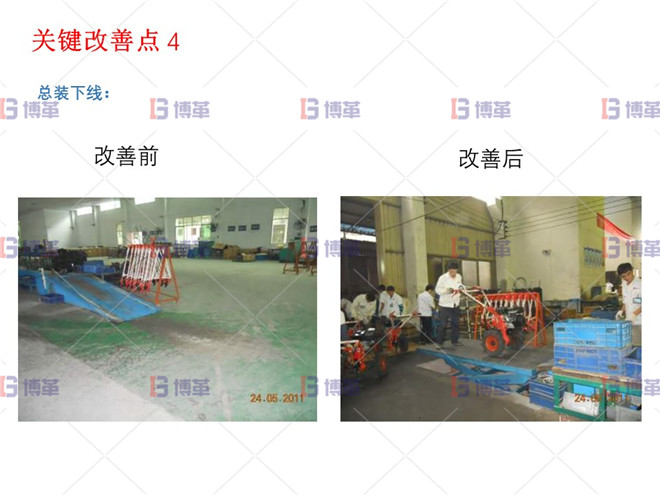 關鍵改善點4 小型農業機械精益生產改善案例 關鍵改善點4