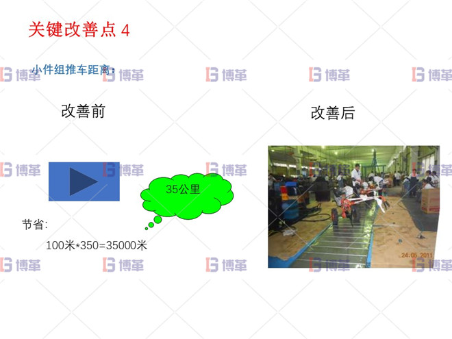 關鍵改善點4 小型農業機械精益生產改善案例 關鍵改善點4