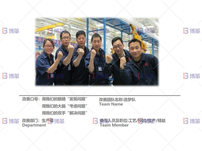 項目改善總結 某開關行業斷路器生產線效率提升案例 項目改善總結