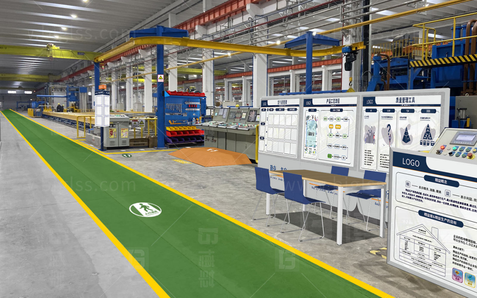 參觀丨通道目視化 上海博革 博革咨詢 參觀丨通道目視化 上海博革 博革咨詢