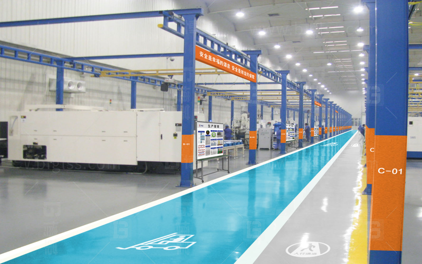 參觀丨通道目視化 上海博革 博革咨詢 參觀丨通道目視化 上海博革 博革咨詢