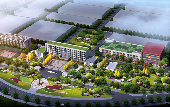 河南蓮花健康產業集團 新工廠布局+全面目視化設計簽約 河南蓮花健康產業集團 新工廠布局+全面目視化設計簽約